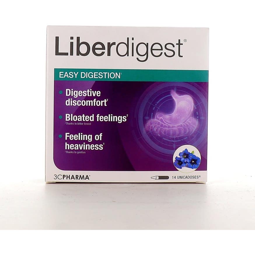 3C Pharma Liberdigest 14x10ml