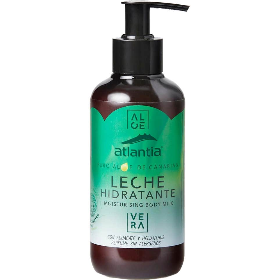 Lait hydratant Atlantia pour le corps 250 Ml