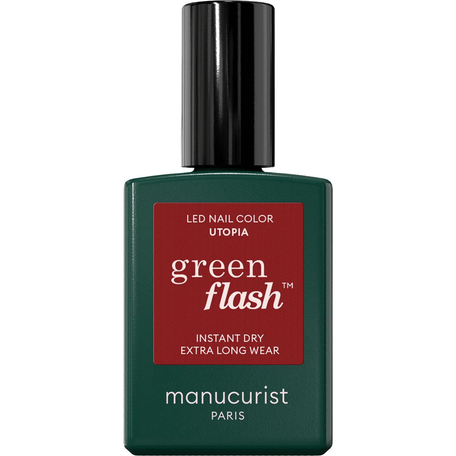 Manucurist Green Flash Led Nail Polish Utopia 15Ml