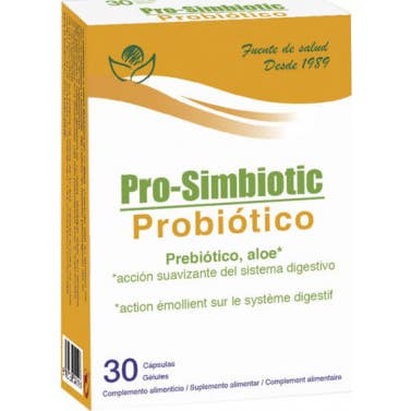 Probiotique Prosimbiotique 30 Capsules
