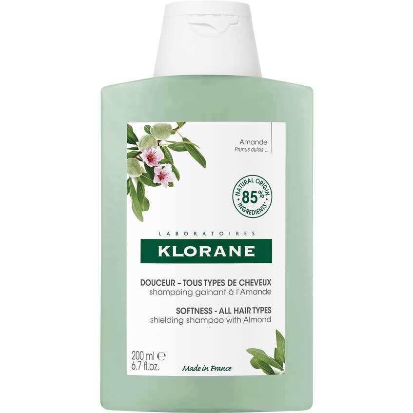 Klorane Shampoing Volumateur Lait d'Amande 200ml