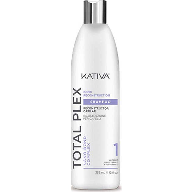 Kativa Total Plex Shampooing Reconstructeur 355ml