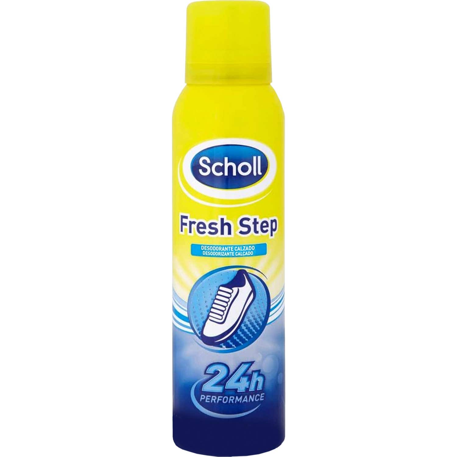 Scholl Fresh Step Spray Anti-transpirant pour les pieds 150 ml