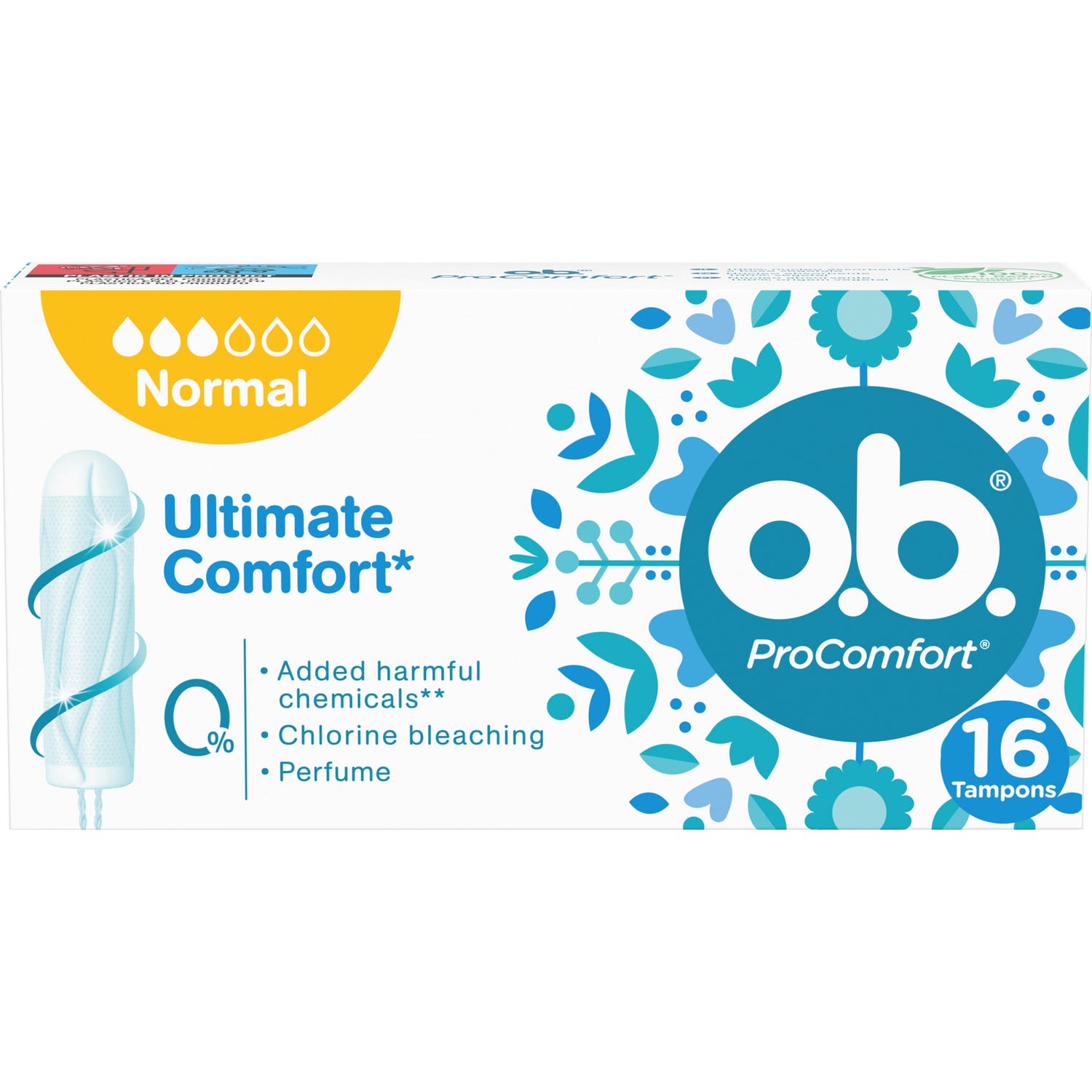 Ob Tampon Normal Pro Comfort 16 Tampons