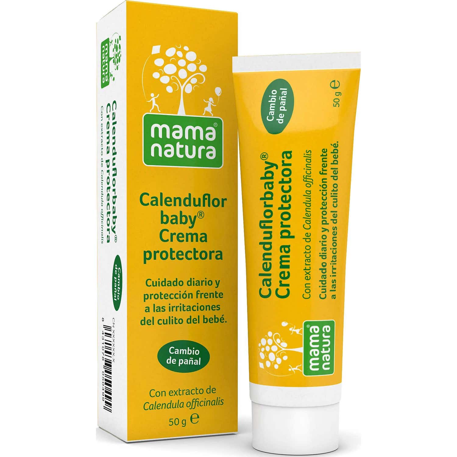 Mama Natura Calenduflor Baby Crem 50g