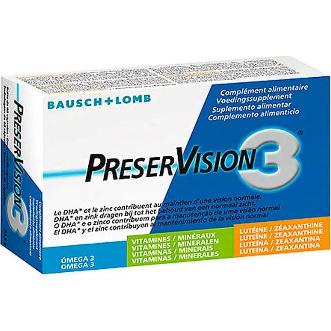 Preservision 3 60 Capsules