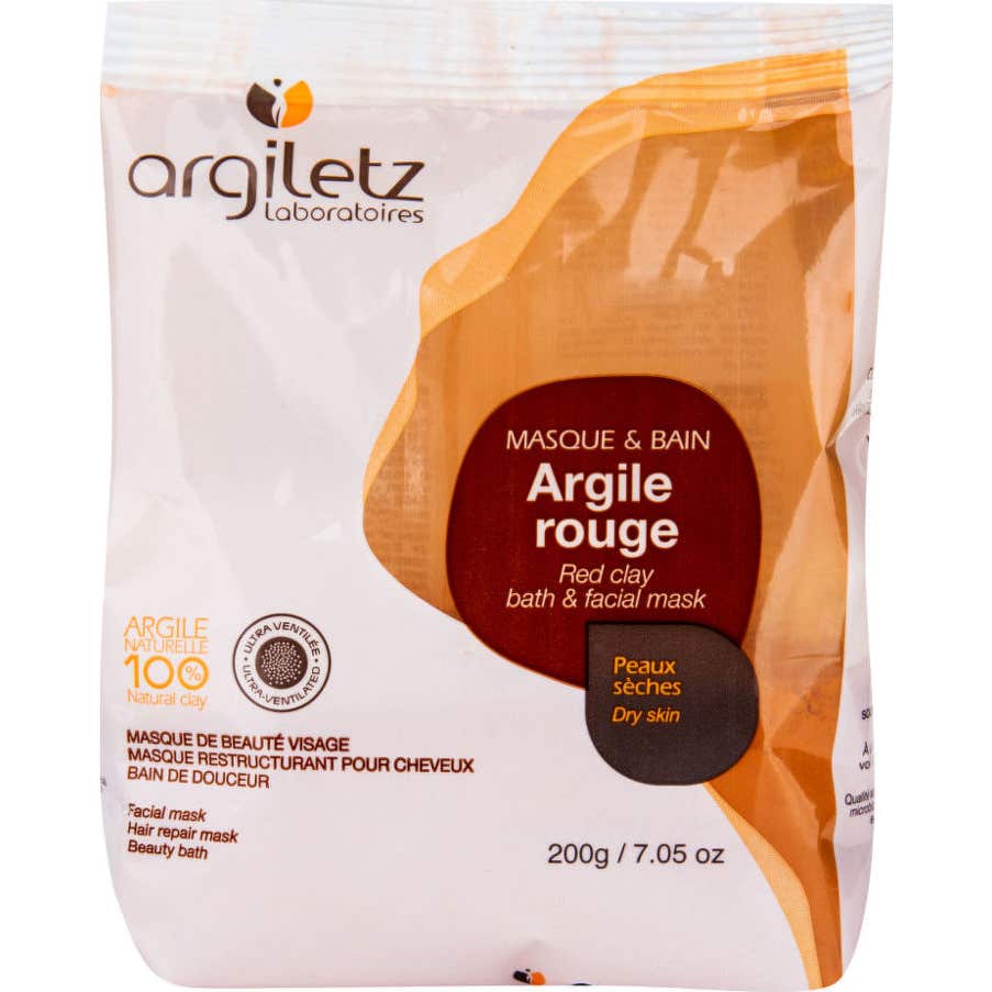 Argiletz Argile Rouge Ultra Ventilée 200g
