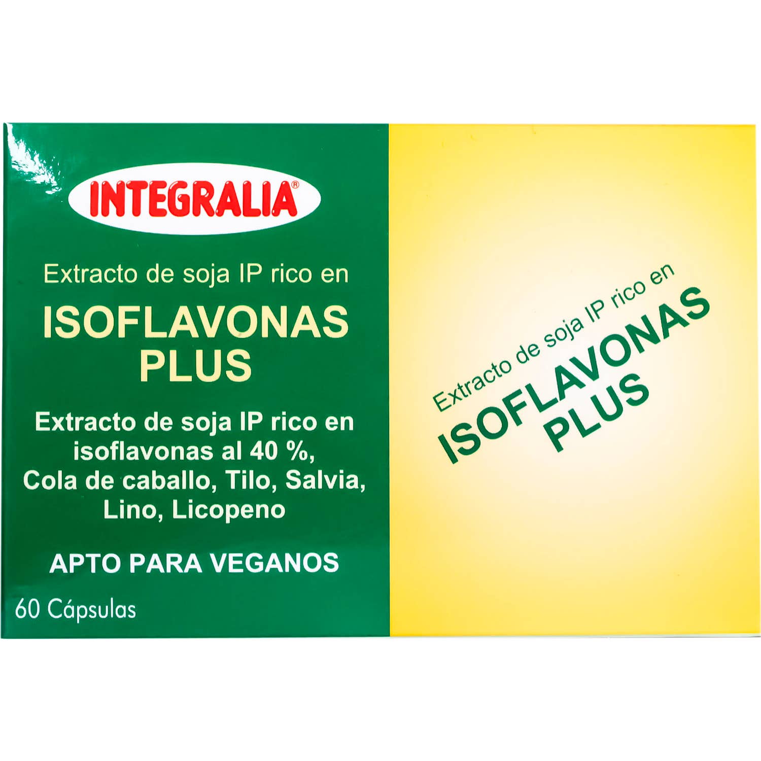 Integralia Isoflavones Plus 60Caps