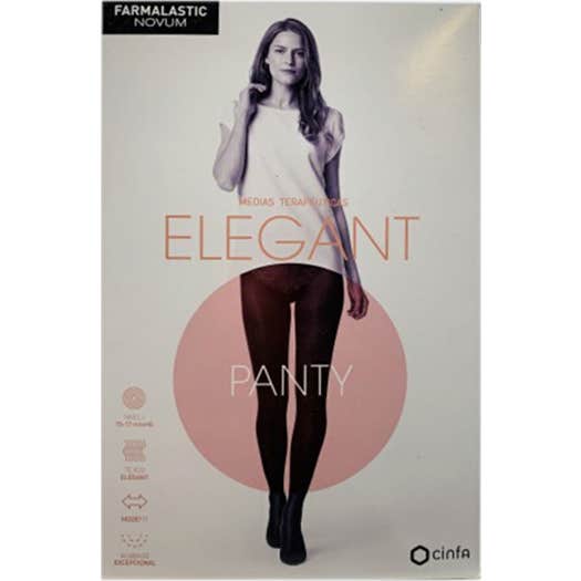 Farmalastic Novum Elegant Panty Légère Anthracite T5 1 Unité