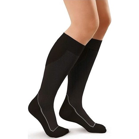 Jobst Sport Sock 15-20mmHg CC1 T-S Noir 2pcs