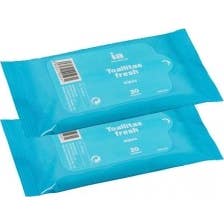 Interapothek Fresh Wet Wipes 2x20uds