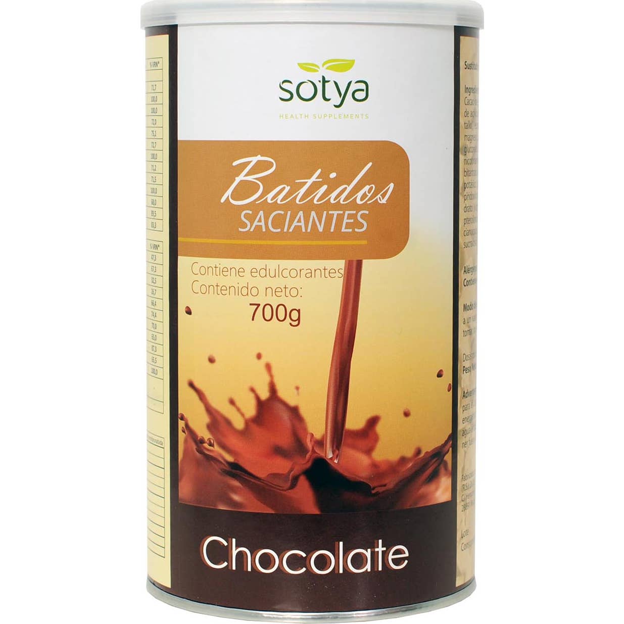 Chocolat Sotya batido 700g