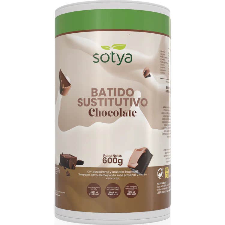 Sotya Chocolat batido 600g