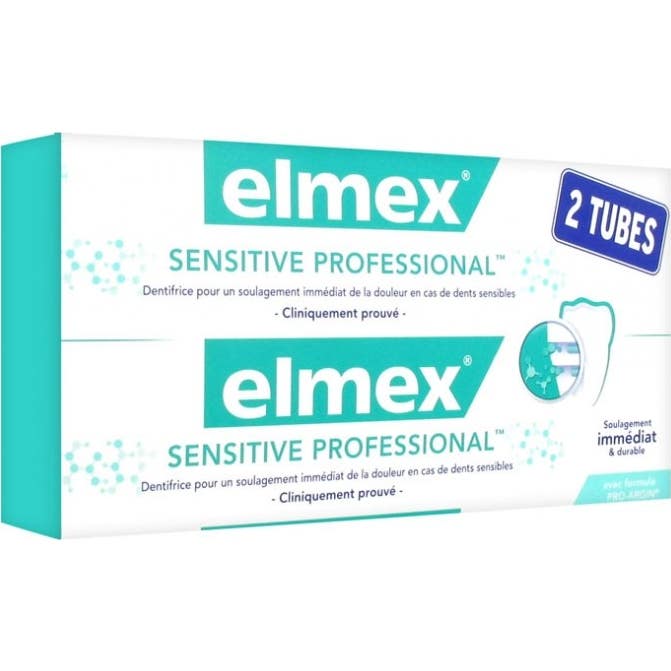 Elmex Sensitive Professional 2x75ml