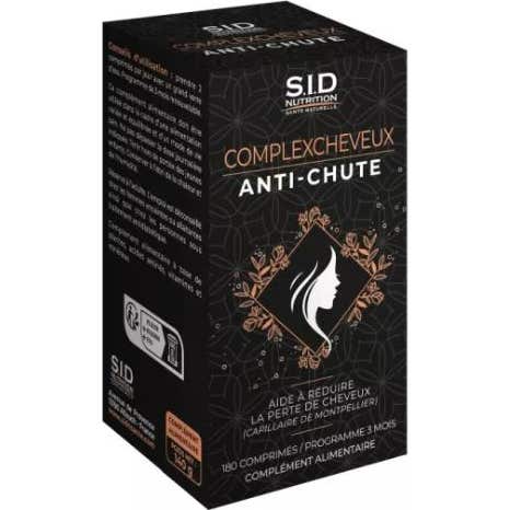 Sid Complexe Cheveux Anti Chute 180comp