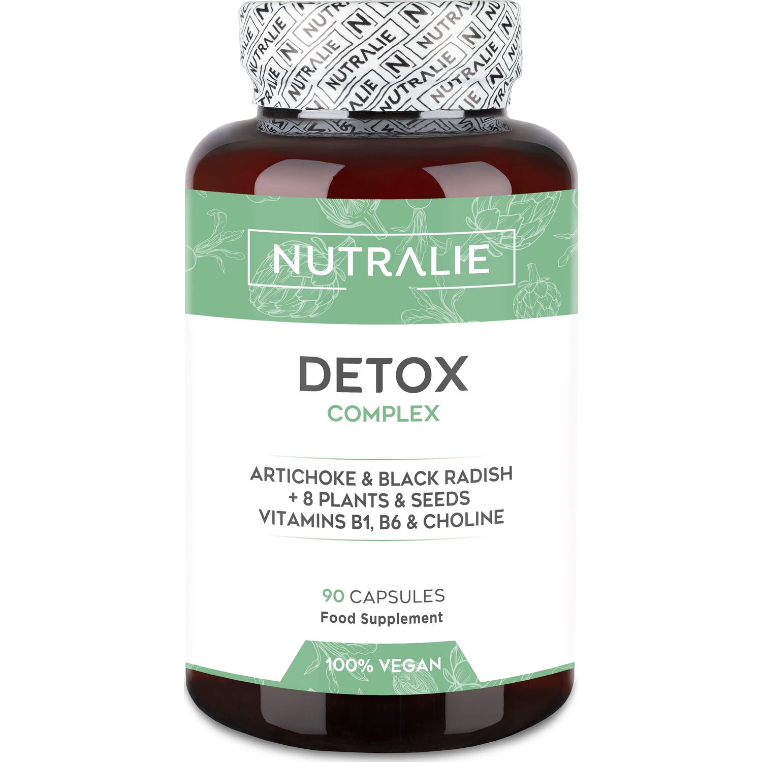 Nutralie Detox Complex Bio 90caps
