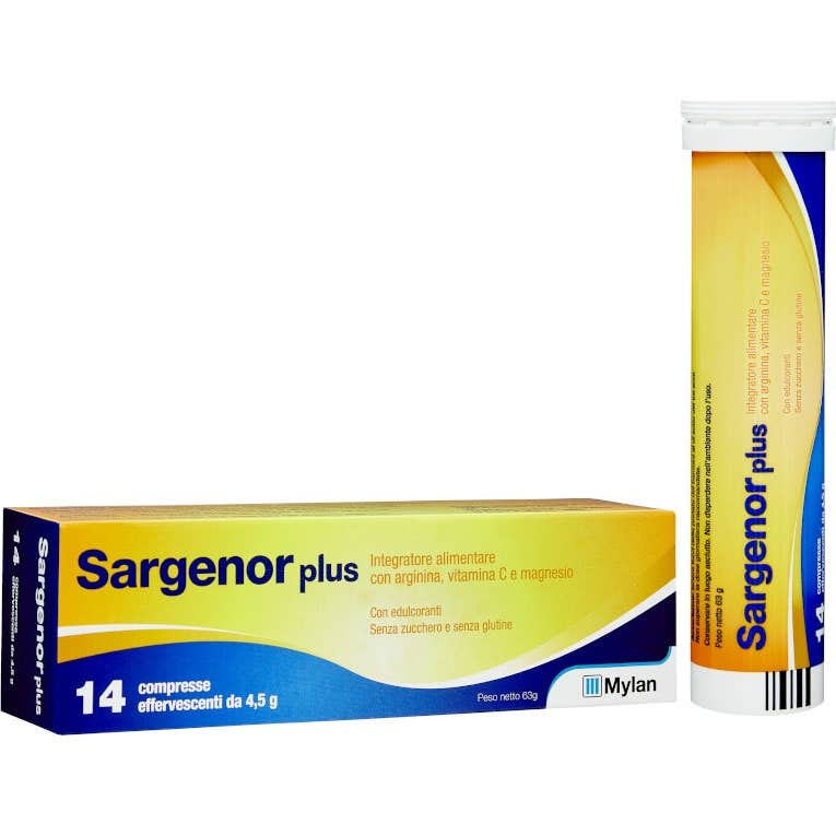 SARGENOR PLUS 14CPR