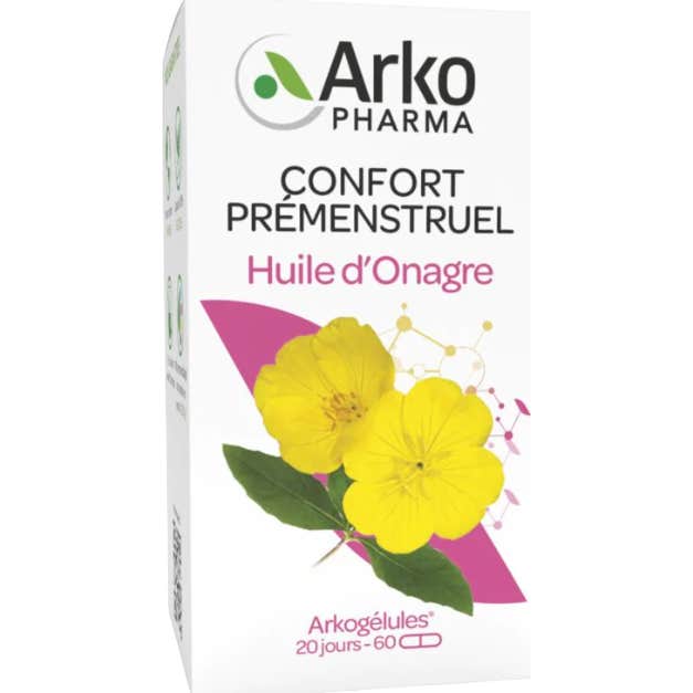 Arkopharma Arkogélules Huile D'Onagre 60 gélules
