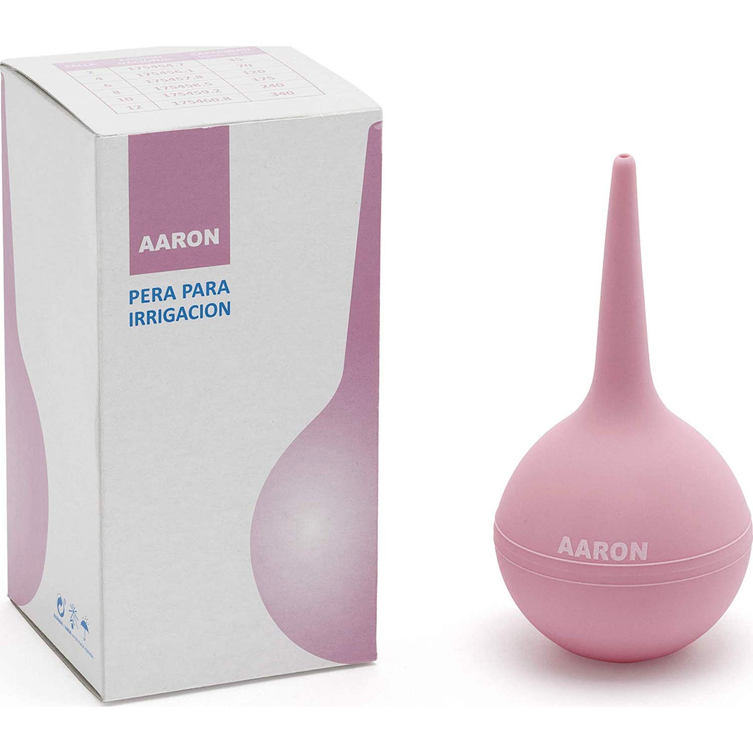 Aaron Irrigation Poire Rubber Taille 12 1ut
