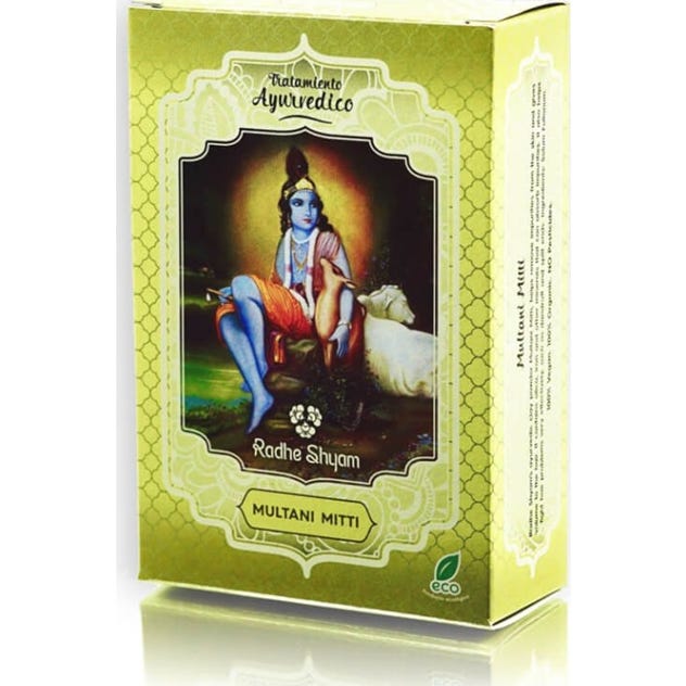 Radhe Shyam Multani Mitti Traitement capillaire ayurvédique 1 pièce