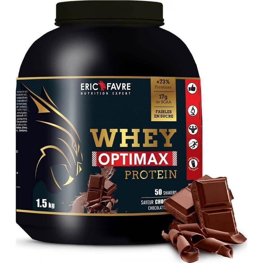 Eric Favre Whey Optimax Chocolat 1500g