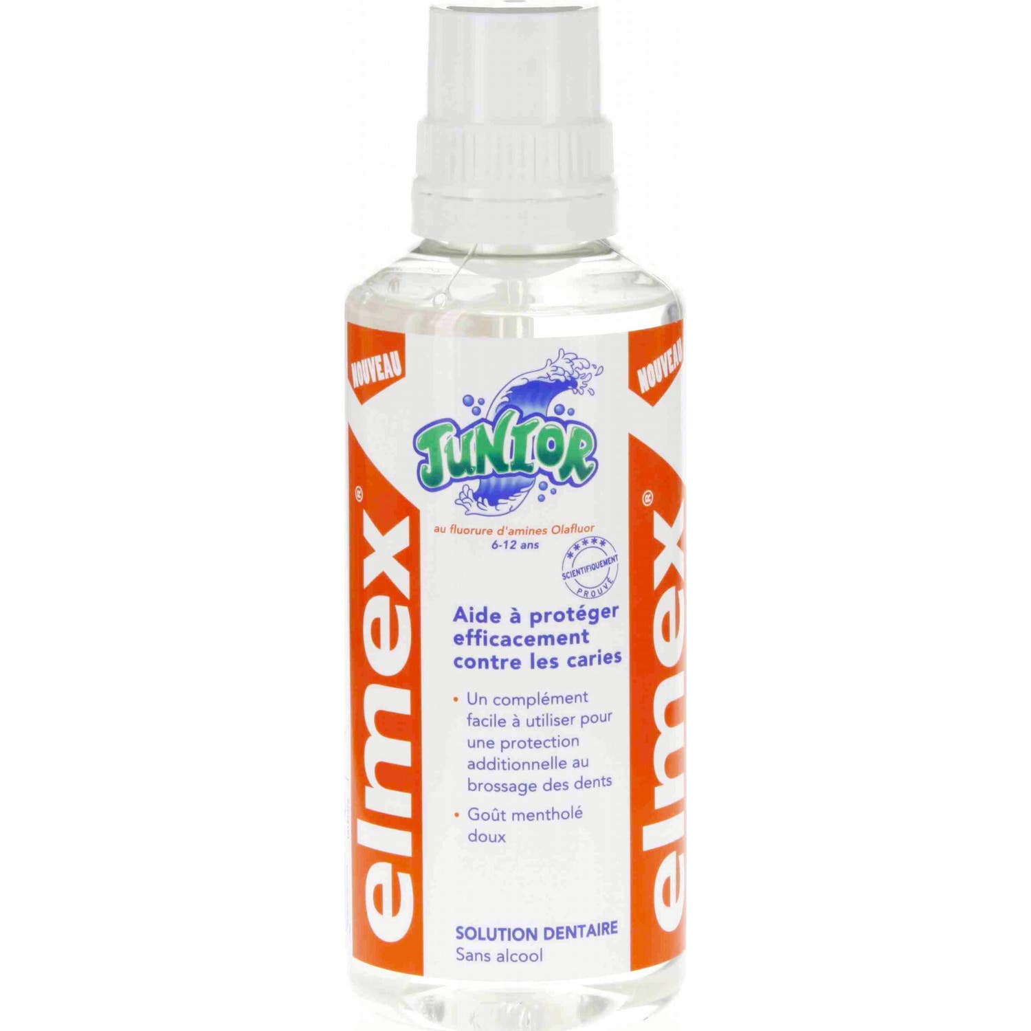 Elmex Junior Solution Dentaire 400 ml