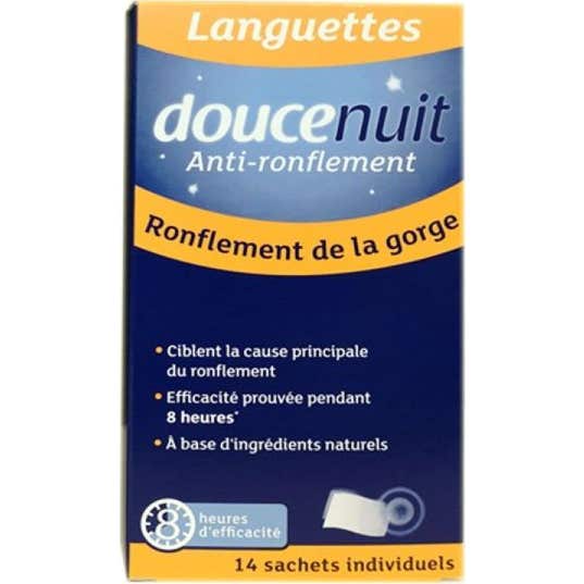 Douce Nuit Anti Ronflement 14 Languettes