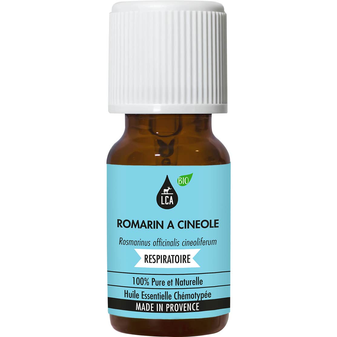 LCA Huile Essentielle de Romarin à Cinéole BIO 10ml