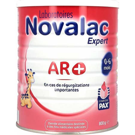 Novalac Expert AR+ 0-6 Mois 800g