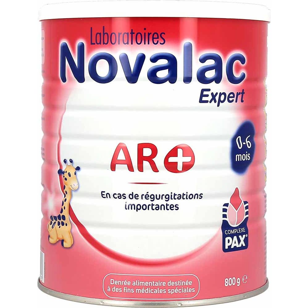 Novalac Expert AR+ 0-6 Mois 800g