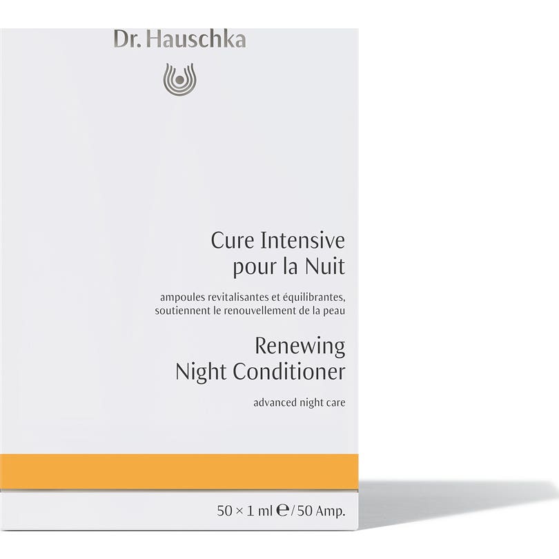 Dr. Hauschka Cura Cutanea Noche 50 Ampollas