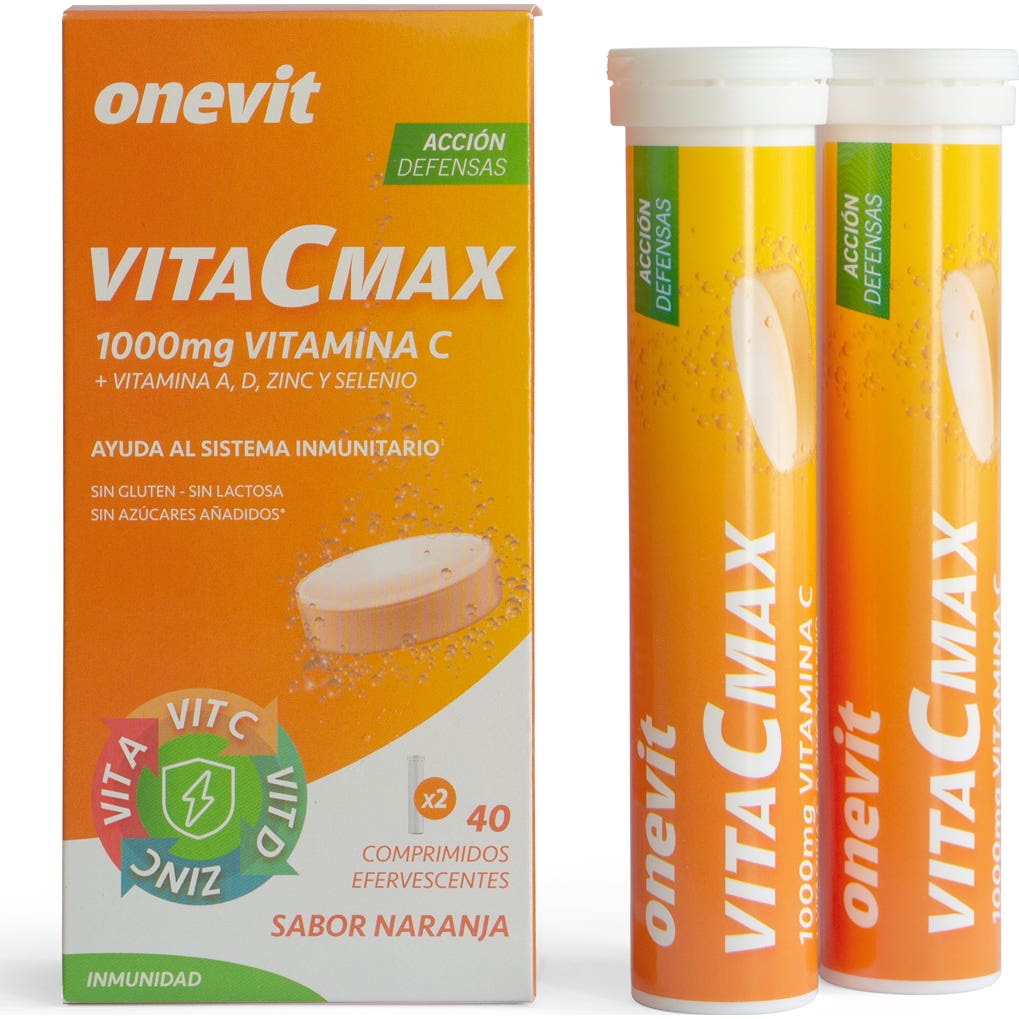 Onevit VitaCMax 2x40 Comprimés Effervescents