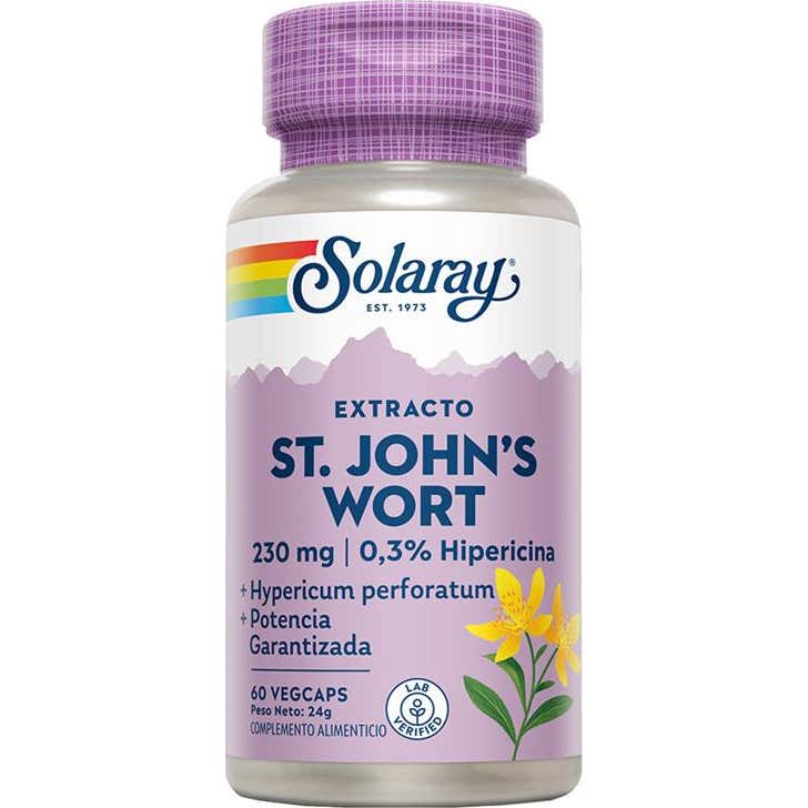 Solaray St. Johns Wort St. John's wort 60caps