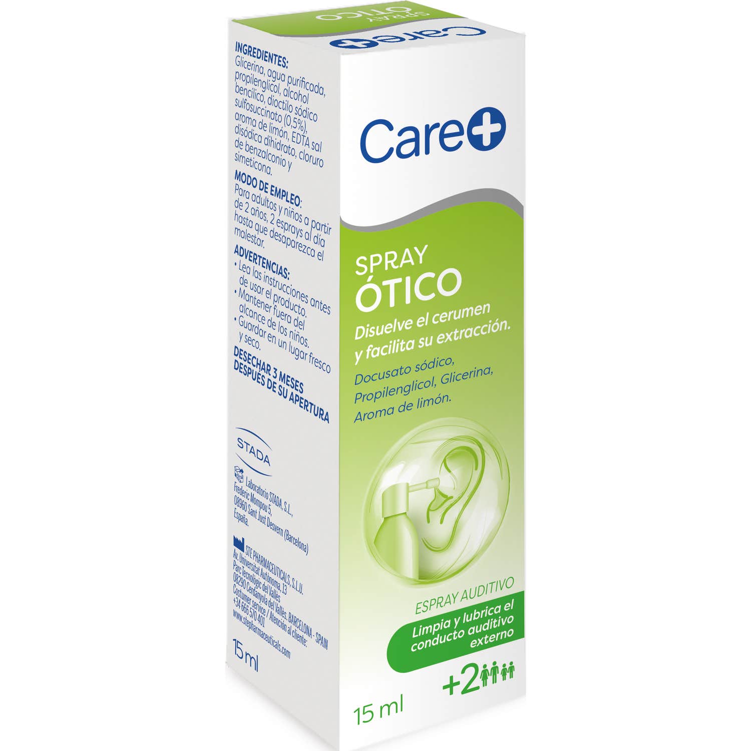 Care+ Spray Auriculaire 15ml