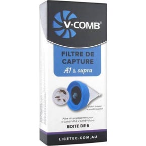 V-Comba Filtre De Capture A1 & Supra 6 Filtres