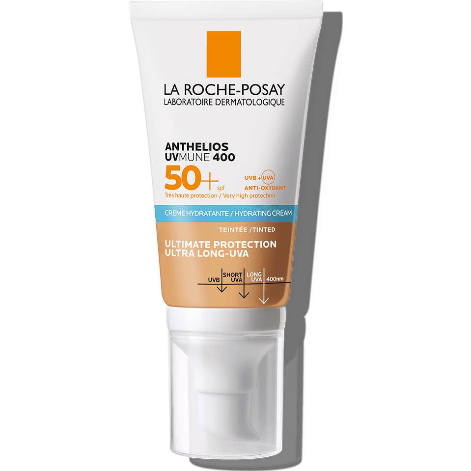 La Roche Posay Anthelios SPF50+ Crème Hydratante Teintée 50ml