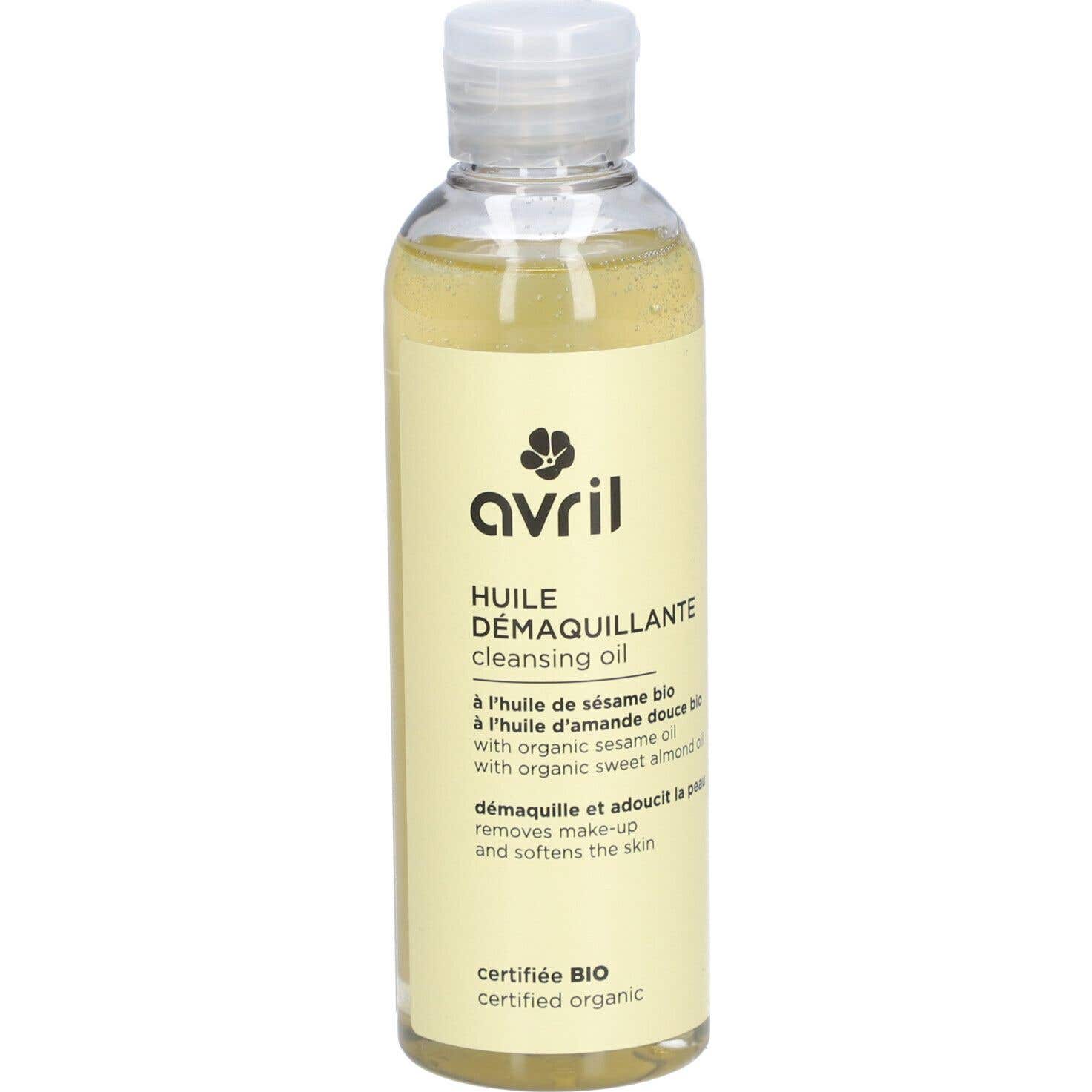 Avril Huile Demaquillante Bio 200ml