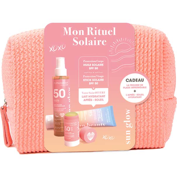 Alphanova Sun Glow Coffret Mon Rituel Solaire Spf50
