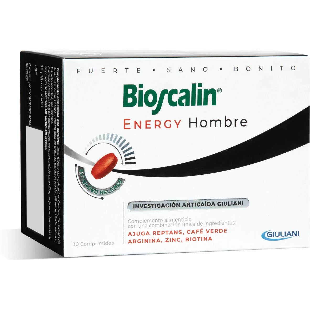 Bioscalin Energy Hair Homme 30comp