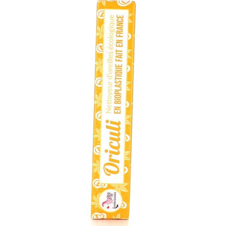 Lamazuna Oriculi Limpiador de Oídos Amarillo 1 Unidad