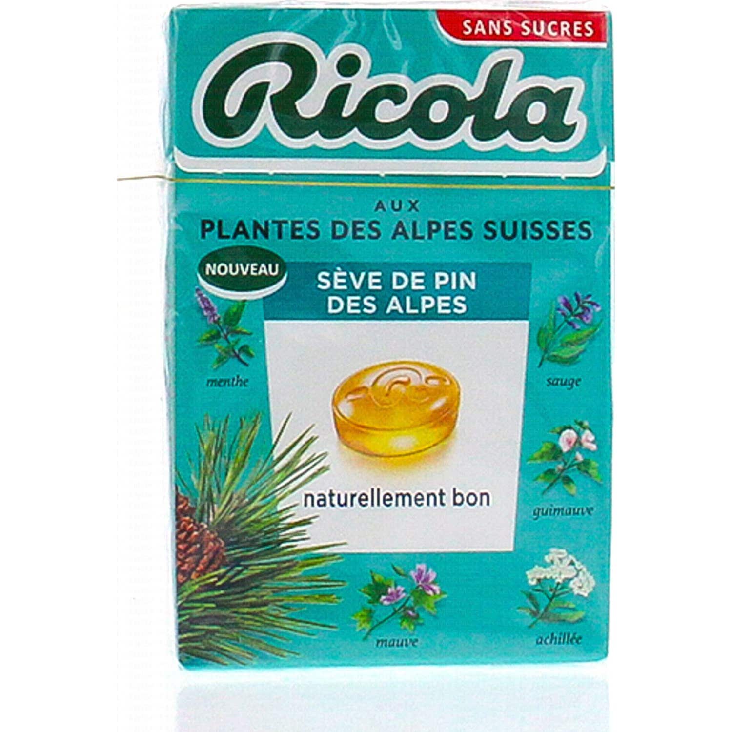 Ricola Bonbon Sève de Pin 50g
