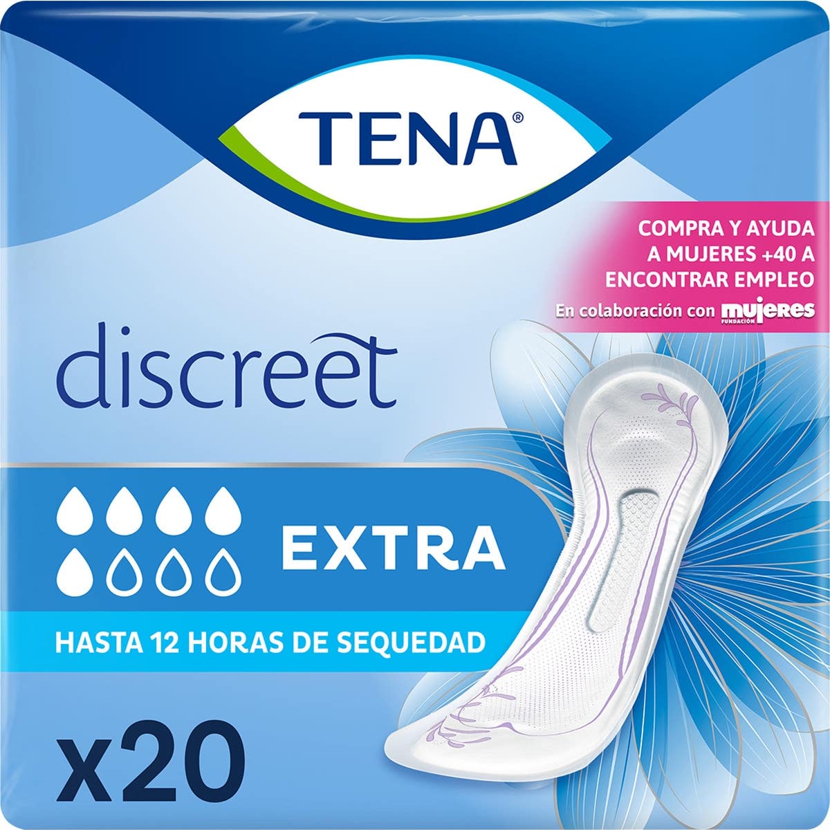 Tena Lady Compresa Incontinencia Extra 20uds