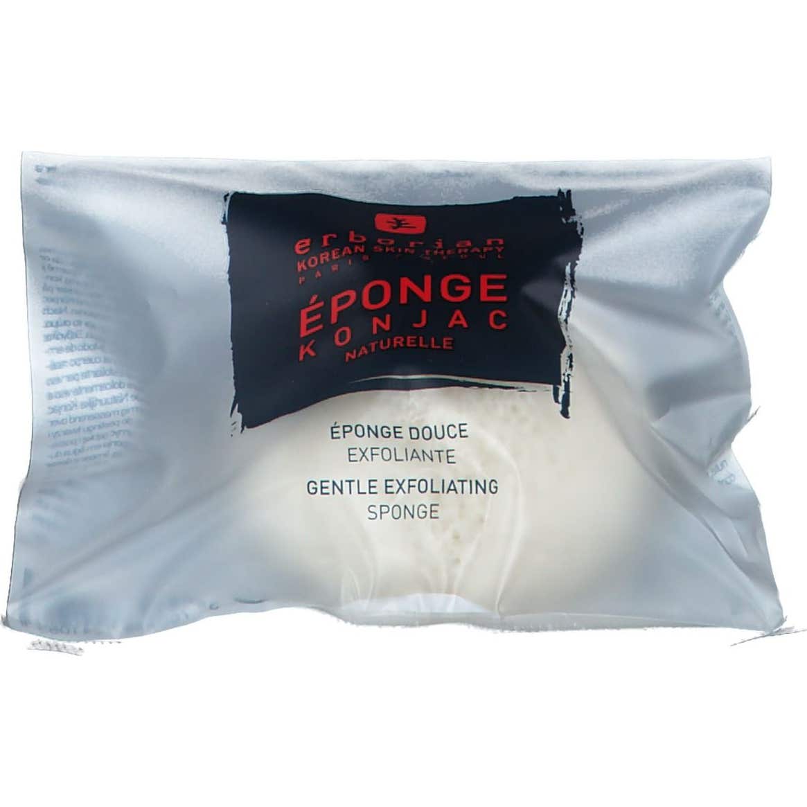 ERBORIAN  &Eacute;ponge Konjac Naturelle Exfoliante