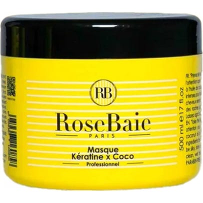 Rose Baie Masque Keratine Coco 500ml
