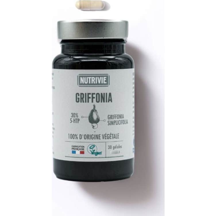 Nutrivie Griffonia Simplicifolia 30 Gélules