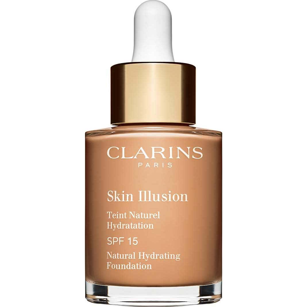 Clarins Skin Illusion Teint Naturel Hydratation SPF15 108.5 Cashew 30ml