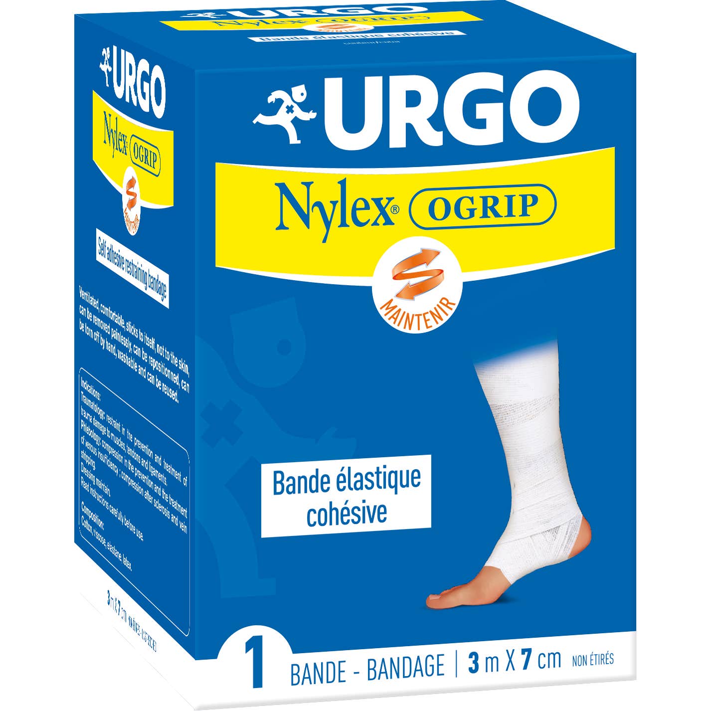 Urgo Nylex Ogrip Bande 3m x 7cm