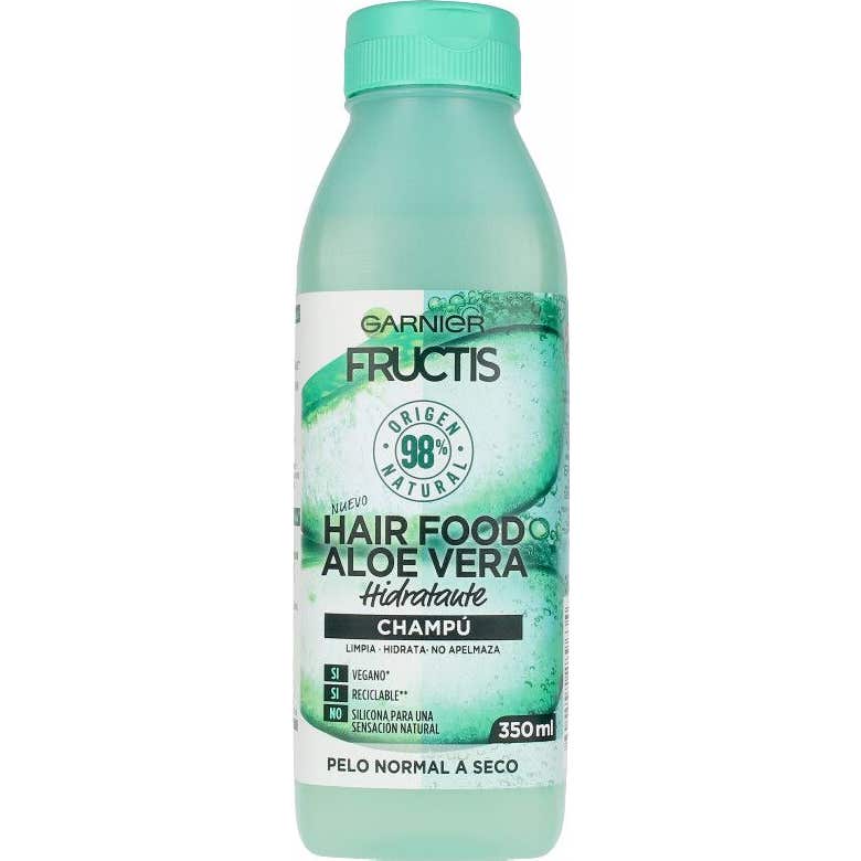 Garnier Fructis Hair Food Aloe Vera Champú Hidratante 350ml