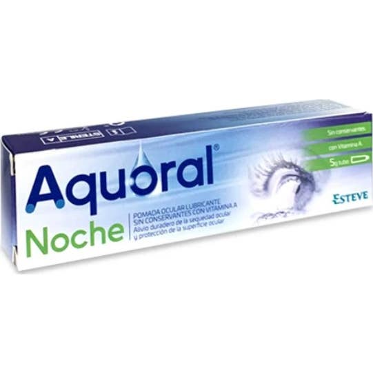 Aquoral Nuit Lubrifiant Ophtalmique 5 g
