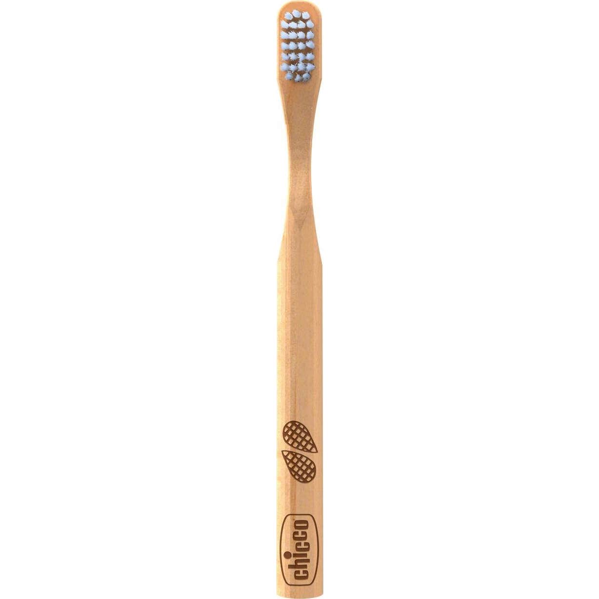 Brosse à dents en bambou Chicco 3Y